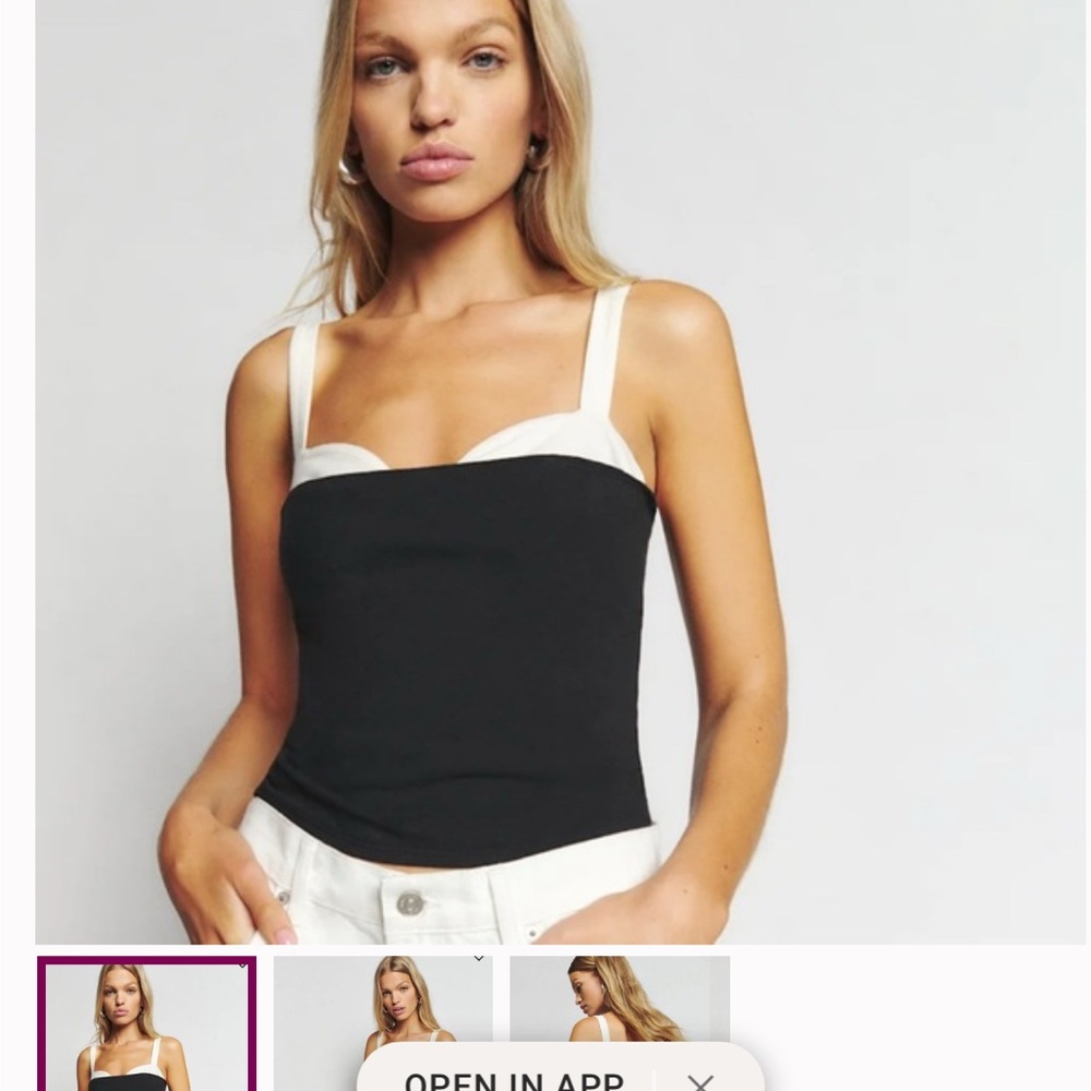 Reformation Harlan Top